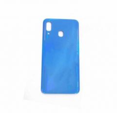 Samsung Galaxy A20 (A205F) Battery Cover Blue OEM - 