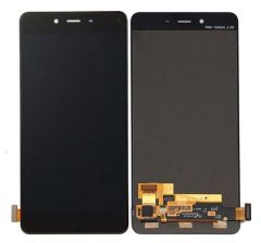 One Plus X LCD Assembly Black OEM - 3710574073