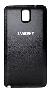 Genuine Samsung Galaxy SM-N9005 Note 3 Back Cover Black : GH98-29019A