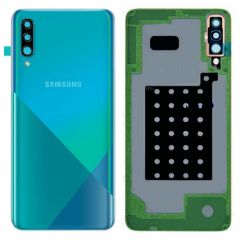 Genuine Samsung A30s SM-A307 Battery Cover In Green : GH82-20805B