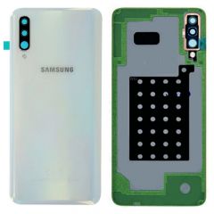 Genuine Samsung A30s SM-A307 Battery Cover In White : GH82-20805D