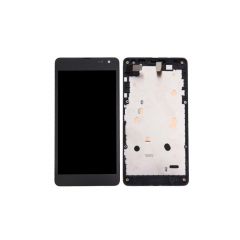 Nokia Lumia 535 2C LCD Black With Frame  OEM - 5508010612327