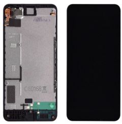 Nokia Lumia 630/635 LCD Black With Frame OEM - 5508020423418