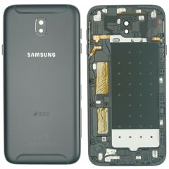 Genuine Samsung Galaxy J7 (2017) J730F Battery Cover Black - GH82-14448A