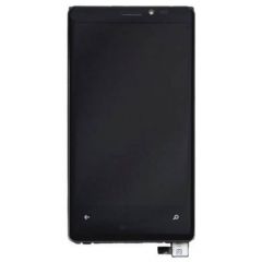 Nokia Lumia 920 LCD Black With Frame OEM - 5508050323145