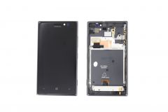 Nokia Lumia 925 LCD Black With Frame OEM - 5508050423145