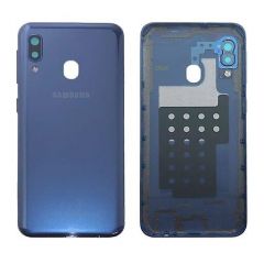 Samsung Galaxy A20e SM-A202 Battery Cover Blue OEM -  