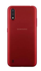 Genuine Samsung Galaxy A01 (A015F) Battery Cover Red 