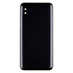 Samsung Galaxy A10 (A105F) Battery Cover Black OEM - 