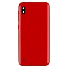 Samsung Galaxy A10 (A105F) Battery Cover Red OEM - 