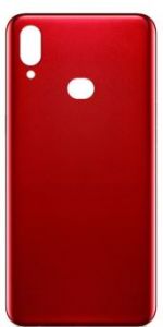 Samsung Galaxy A10S (A107F) Battery Cover Red OEM - 