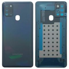 Genuine Samsung Galaxy A21s SM-A217 Black Battery Cover - GH82-22780A