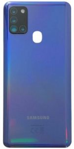 Samsung Galaxy A21s SM-A217 Blue Battery Cover OEM
