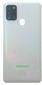 Samsung Galaxy A21s SM-A217 White Battery Cover OEM