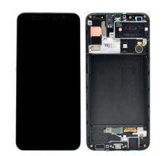 Genuine Samsung Galaxy A30s (SM-A307F) LCD and Touch pad Black : GH82-21190A  GH82-21329A