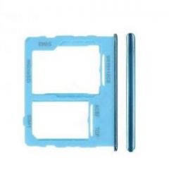 Samsung Galaxy A32 5G (A326B) Blue Dual Sim Tray Memory Card Holder - OEM