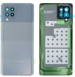 Official Samsung Galaxy A42 5G SM-A426 Grey Rear / Battery Cover - GH82-24378C