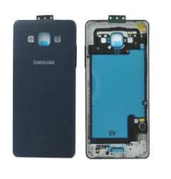 Genuine Samsung SM-A500F Galaxy A5 Battery Cover Black : GH96-08241B