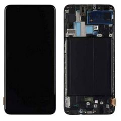 Genuine Samsung Galaxy A71 SM-A715  LCD Black - GH82-22152A