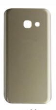 Samsung Galaxy A7 2017 SM-A720F Battery Cover Gold OEM 