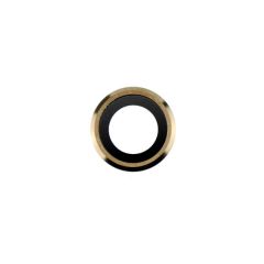 iPhone 6 Plus & 6s Plus Back Camera Lens with Ring Frame (GOLD) OEM - 5501200953437