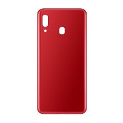 Samsung Galaxy A20 (A205F) Battery Cover Red OEM - 