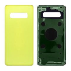 Samsung Galaxy S10 G973 - Replacement Battery Cover yellow OEM - 5845557761