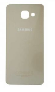 Genuine Samsung Galaxy A5 2016 A510 Gold Glass Battery Cover - GH82-11020A