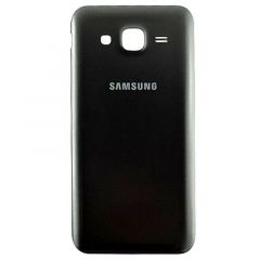 Samsung Galaxy J7 J700F Battery Cover Black OEM - 