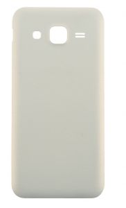 Samsung Galaxy J7 J700F Battery Cover White OEM - 