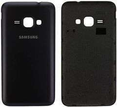 Genuine Samsung Galaxy J1 2016 J120F J120 Battery Cover Black : GH98-38906C