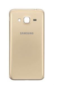 Samsung J3 2016 SM-J320 Gold Battery Cover OEM - 