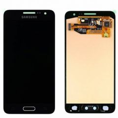 Genuine Samsung SM-A300 Galaxy A3 Black LCD Screen & Digitizer - GH97-16747B