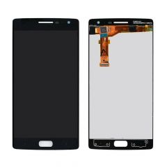 One Plus 2 LCD Assembly Black OEM - 5516001223457