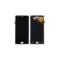 One Plus 3 LCD Assembly Black OEM - 5516001223505
