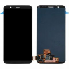 One Plus 5T LCD Assembly Black OEM - 3055130531