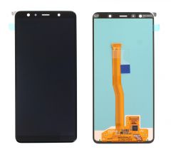 Official Samsung Galaxy A7 2018 SM-A750 LCD Screen & Digitizer Black - GH96-12078A