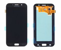 Genuine Samsung Galaxy A7 (2017) A720 Lcd and touchpad in black - GH97-19723A