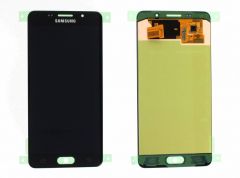 Genuine Samsung SM-A500 Galaxy A5 Black LCD Screen & Digitizer - GH97-16679B