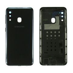 Genuine Samsung Galaxy A20e SM-A202 Black Battery / Rear Cover - GH82-20125A