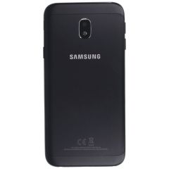 Genuine Samsung Galaxy J3 2017 SM-J330 Black Rear / Battery Cover - GH82-14890A