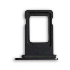 iPhone XR Sim Tray in Black OEM - 7024236352
