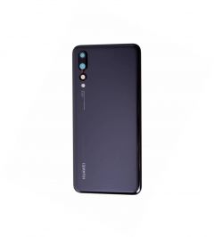 Genuine Huawei P20 Pro Black Battery Cover - 02351WRR