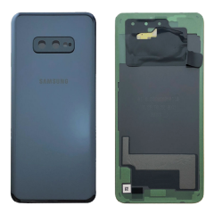 Official Samsung Galaxy S10E G970 Prism Black Battery Cover - GH82-18452A