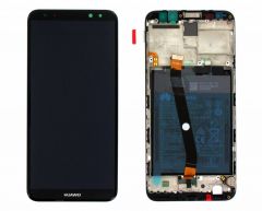 Genuine Huawei Mate 10 Lite, Rhone-L21 Black LCD Screen & Digitizer - 02351QCY