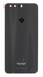 Official Honor 8 Midnight Black Battery Cover with Fingerprint Sensor - 02350XYW