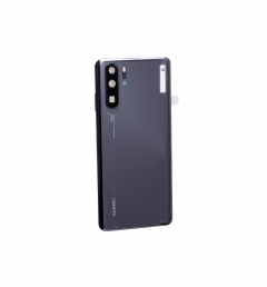 Official Huawei P30 Pro Black Battery Cover with Adhesive - 02352PBU