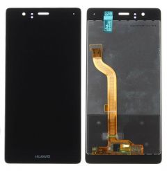 Huawei P9 LCD Touch Screen Assembly Black OEM - 5511000423455
