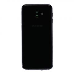 Genuine Samsung Galaxy J4+/J6+ (2018) SM-J415/SM-J610FN Battery Cover Black GH82-18271A, GH82-18155A