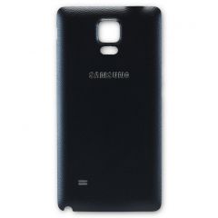 Genuine Samsung N910 Galaxy Note 4 Black Battery Cover - GH98-34209B